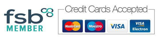 we accept credit cards for garage door repairs