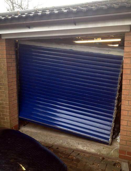 we can repair any make of garage door