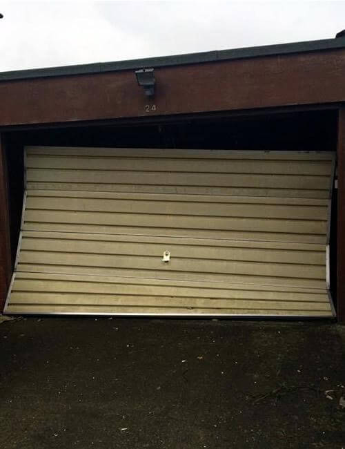 we fix broken garage door